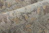 Feizy Rowen 69AVF Taupe/Gray/Orange Area Rug Detail Image
