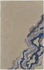 Feizy Serrano 8856F Ivory/Tan/Blue Area Rug main image