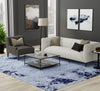 Feizy Sonora 39PLF Blue/Black Area Rug Lifestyle Image Feature