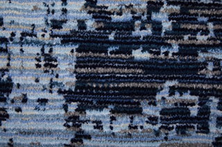 Feizy Sonora 39PLF Blue/Black Area Rug Lifestyle Image Feature