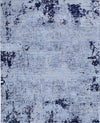 Feizy Sonora 39PLF Blue/Black Area Rug Main Image