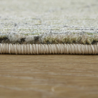Feizy Sonora 39U8F Green/Tan/Ivory Area Rug Pile Image