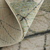 Feizy Sonora 39U8F Green/Tan/Ivory Area Rug Rolled Image