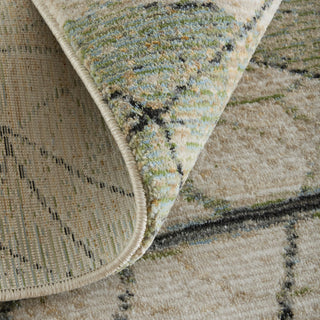 Feizy Sonora 39U8F Green/Tan/Ivory Area Rug Rolled Image