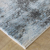 Feizy Sonora 39U9F Blue/Ivory/Tan Area Rug Corner Image