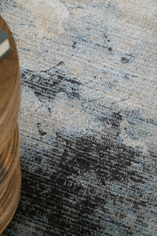 Feizy Sonora 39U9F Blue/Ivory/Tan Area Rug Lifestyle Image Feature