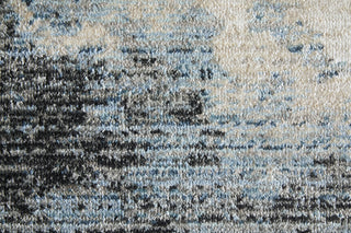 Feizy Sonora 39U9F Blue/Ivory/Tan Area Rug Pattern Image