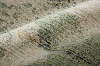 Feizy Sonora 39U9F Green/Ivory/Tan Area Rug Detail Image