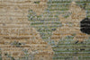 Feizy Sonora 39U9F Green/Ivory/Tan Area Rug Pattern Image