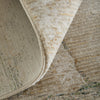 Feizy Sonora 39U9F Green/Ivory/Tan Area Rug Rolled Image