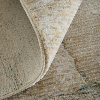 Feizy Sonora 39U9F Green/Ivory/Tan Area Rug Rolled Image