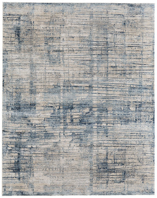 Feizy Sonora 39UAF Blue/Ivory/Gray Area Rug main image