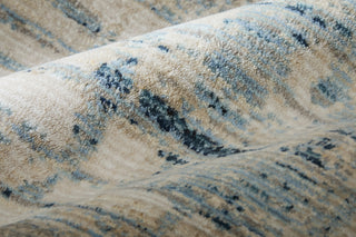 Feizy Sonora 39UAF Blue/Ivory/Gray Area Rug Detail Image