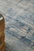 Feizy Sonora 39UAF Blue/Ivory/Gray Area Rug Lifestyle Image Feature
