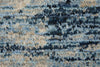 Feizy Sonora 39UAF Blue/Ivory/Gray Area Rug Pattern Image
