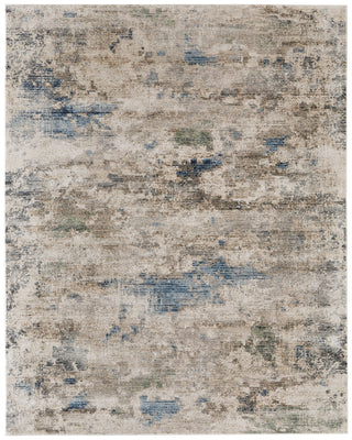 Feizy Sonora 39UBF Taupe/Ivory/Blue Area Rug main image