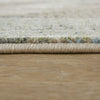 Feizy Sonora 39UBF Taupe/Ivory/Blue Area Rug Pile Image