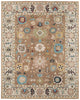 Feizy Springfield 8A45F Tan/Ivory/Blue Area Rug main image