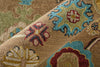 Feizy Springfield 8A45F Tan/Ivory/Blue Area Rug Detail Image