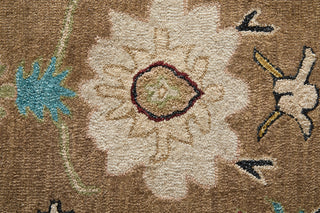 Feizy Springfield 8A45F Tan/Ivory/Blue Area Rug Pattern Image