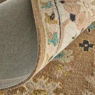 Feizy Springfield 8A45F Tan/Ivory/Blue Area Rug Rolled Image