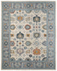 Feizy Springfield 8A46F Blue/Gray/Ivory Area Rug main image