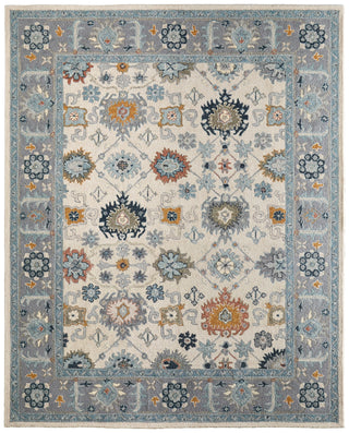 Feizy Springfield 8A46F Blue/Gray/Ivory Area Rug main image