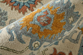 Feizy Springfield 8A46F Blue/Gray/Ivory Area Rug Detail Image
