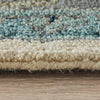 Feizy Springfield 8A46F Blue/Gray/Ivory Area Rug Pile Image