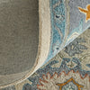 Feizy Springfield 8A46F Blue/Gray/Ivory Area Rug Rolled Image
