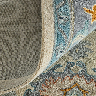Feizy Springfield 8A46F Blue/Gray/Ivory Area Rug Rolled Image