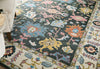 Feizy Springfield 8A47F Gray/Ivory/Blue Area Rug Lifestyle Image Feature