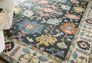 Feizy Springfield 8A47F Gray/Ivory/Blue Area Rug Lifestyle Image Feature