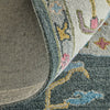Feizy Springfield 8A47F Gray/Ivory/Blue Area Rug Rolled Image