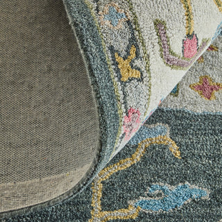 Feizy Springfield 8A47F Gray/Ivory/Blue Area Rug Rolled Image