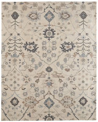 Feizy Springfield 8A48F Ivory/Tan/Gray Area Rug main image