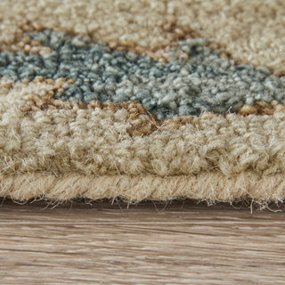 Feizy Springfield 8A48F Ivory/Tan/Gray Area Rug Pile Image