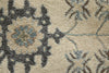 Feizy Springfield 8A48F Ivory/Tan/Gray Area Rug Pattern Image