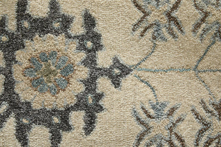 Feizy Springfield 8A48F Ivory/Tan/Gray Area Rug Pattern Image