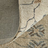 Feizy Springfield 8A48F Ivory/Tan/Gray Area Rug Rolled Image