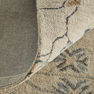 Feizy Springfield 8A48F Ivory/Tan/Gray Area Rug Rolled Image