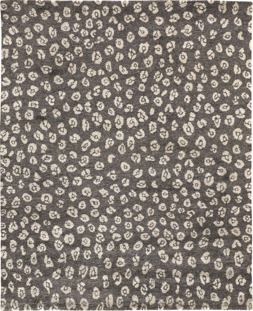 Feizy Seneca T6000 Charcoal Area Rug by Thom Filicia