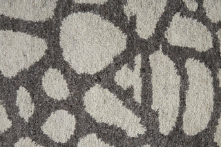 Feizy Belden T6001 Gray Area Rug by Thom Filicia