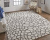 Feizy Belden T6001 Gray Area Rug by Thom Filicia