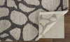 Feizy Belden T6001 Gray Area Rug by Thom Filicia