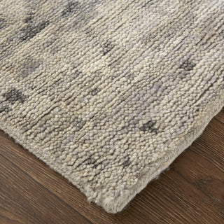 Feizy Wyman T6002 Gray Area Rug by Thom Filicia