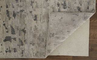 Feizy Wyman T6002 Gray Area Rug by Thom Filicia