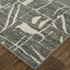 Feizy Sutton T6003 Taupe/Ivory Area Rug by Thom Filicia