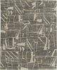 Feizy Sutton T6003 Taupe/Ivory Area Rug by Thom Filicia