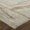 Feizy Sutton T6003 Tan Area Rug by Thom Filicia